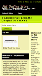 Mobile Screenshot of akonlinestore.com